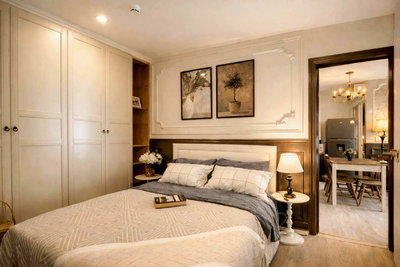 คอนโดให้เช่า : Regent Home Bangna ชั้น 29 ตึก A ขนาด 57 ตร.ม. ห้องมุม วิวแม่น้ำเจ้าพระยา  ใกล้ BTS บางนา