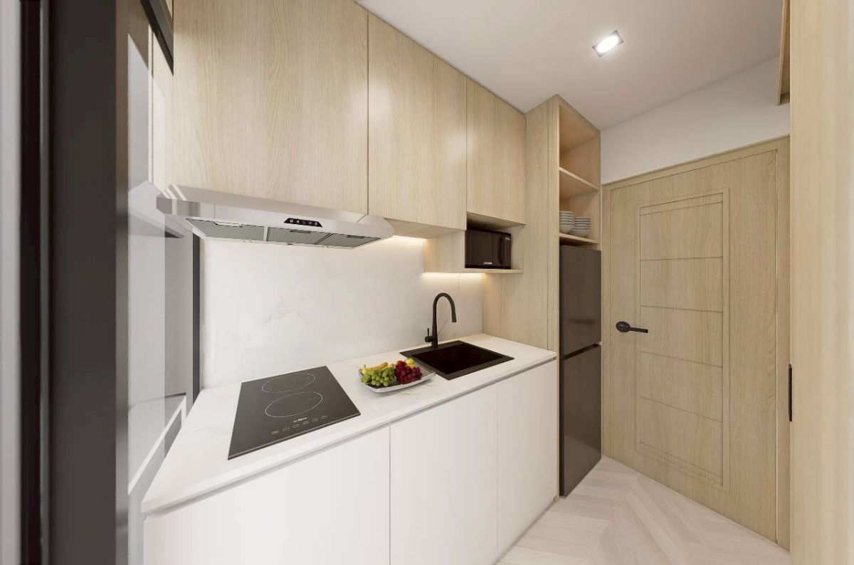 picture For Sale: D Condo Campus Resort prime location behind Chiang Mai University (CMU) - 14/15