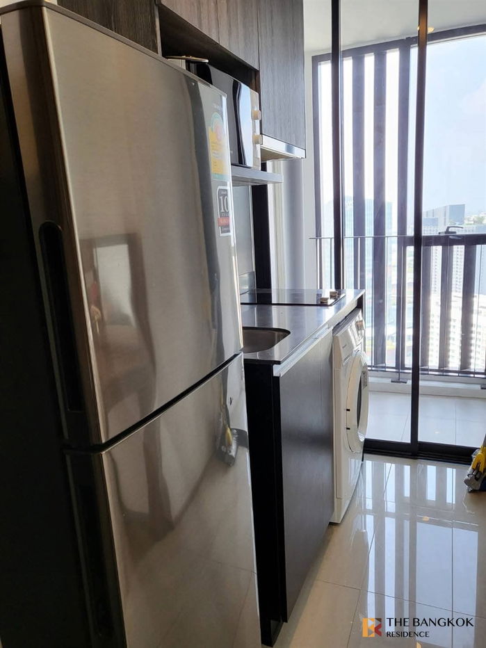 picture Ashton Chula–Silom ⭐ High-floor room, fully furnished, Near MRT Sam Yan - 4/5