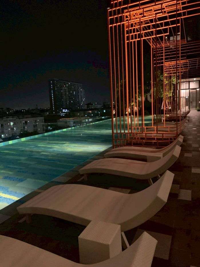 รูป ขายคอนโด เดอะ ไลน์ สุขุมวิท101 @BTSปุณณวิถี พร้อมเฟอร์นิเจอร์ครบครัน - รูปที่ 8/8