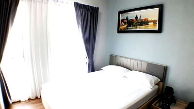 คอนโดให้เช่า : ยูนิโอ สุขุมวิท 72 เฟส 1 Studio ชั้น 3 ตึก E ขนาด 22.64 ตร.ม เช่า 8,000 บาท/เดือน Ready to move in