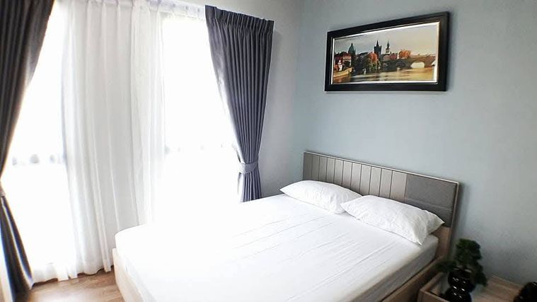 ยูนิโอ สุขุมวิท 72 เฟส 1 Studio ชั้น 3 ตึก E ขนาด 22.64 ตร.ม เช่า 8,000 บาท/เดือน Ready to move in