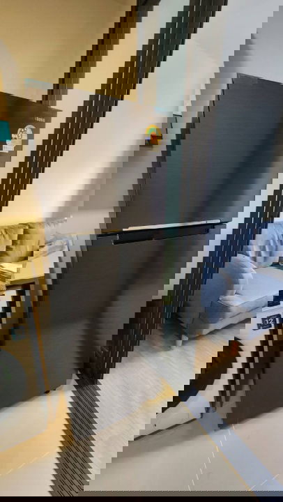 picture For Rent: The Muve Bangna Condo, 6th Floor, 25 sq m, fully-furnished. - 6/8