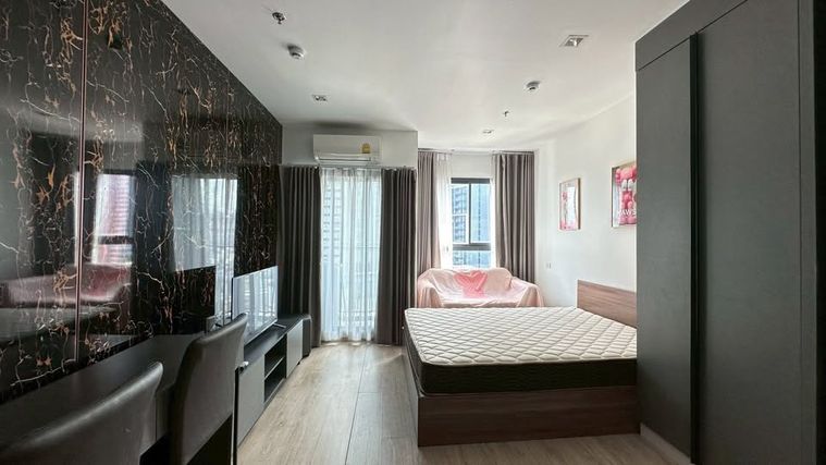 1-bed condo for rent, 25 sqm, IDEO New Rama 9