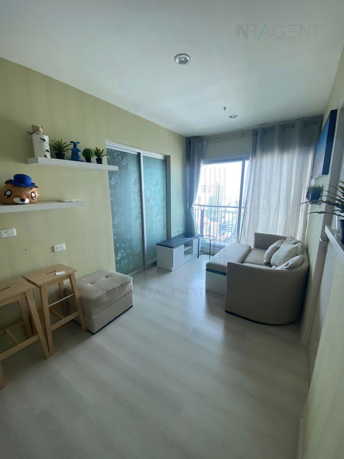 picture ðš For sell condo LIFE RATCHADAPISEK Building A, Floor 31,2 bed room, Room size 46 sqm - 5/8