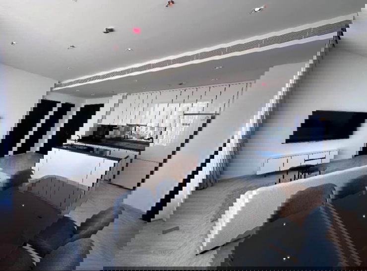 รูป 🔅คอนโดให้เช่าวิวแม่น้ำเจ้าพระยา Chapter Charoen Nakhon-riverside🔅 - รูปที่ 2/6