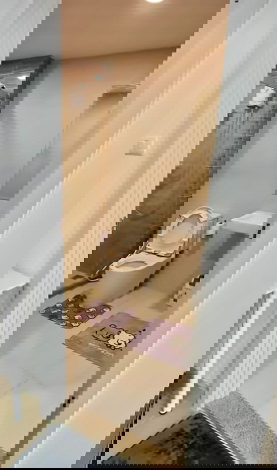 รูป code : F89 ว่างแล้ว!! คอนโดให้เช่า ศุภาลัย ซิตี้ รีสอร์ท สุขุมวิท 107 | บรรยากาศรีสอร์ท มีที่ชาร์จรถ EV ที่จอดรถเยอะ พร้อมเข้าอยู่ - รูปที่ 9/10