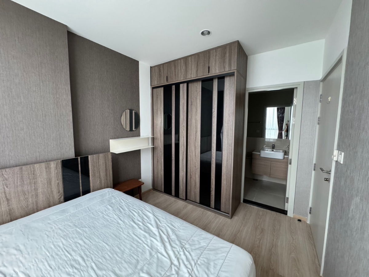 picture For Rent ✨ Noble Revolve Ratchada ✨ 1 Bedroom 26 Sqm 💬Line : @255ghzjq 🚝 MRT Thailand Cultural Centre 🔥🔥🔥 - 2/7