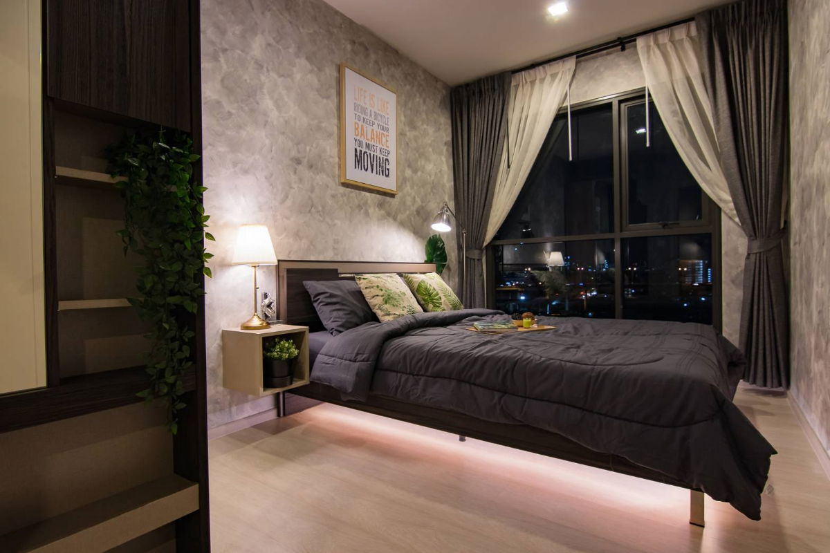 รูป 🟢ER25694 🟢ให้เช่า / For Rent Life Sukhumvit 48 | 2 ห้องนอน 1 ห้องน้ำ | 💰 30,000 บาท | ใกล้ BTS พระโขนง 🚆 - รูปที่ 5/26