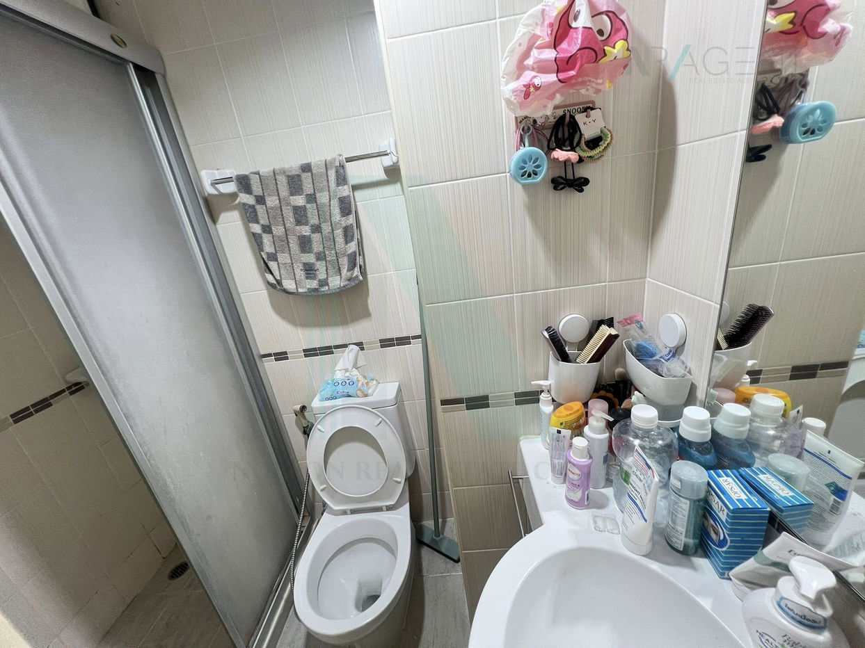 picture ð For Sell Condo LUMPINI CONDO TOWN RAMINTRA-LAKSI Building 1, Floor 13,1 bed room, Room size 25 sqm - 2/8