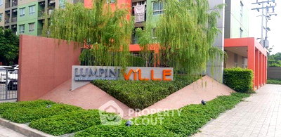 Condos for sale : 2-BR Condo at Lumpini Ville Ratburana–Riverview 2 in Bang Pakok (ID 2149411)