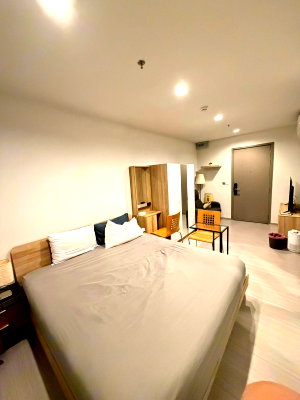 Condos for rent : 🔥🔥New! Life Asoke Hype for rent | Near MRT Rama 9 (Add line @255ghzjq)✨✨