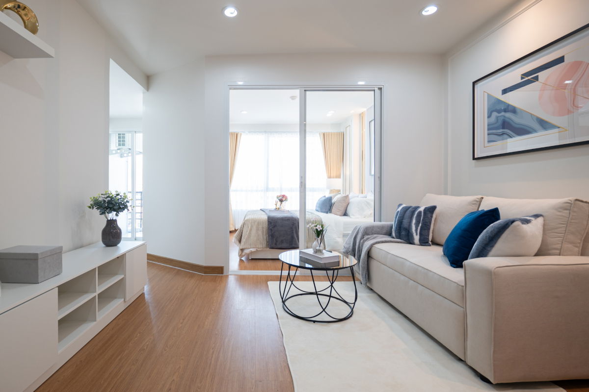 รูป R007 🔷 ห้ามพลาด! คอนโดทำเลทอง The Pulse Latprao 44 ติดรถไฟฟ้า แค่ 50 ม. ราคาเพียง 1.99 ล้านบาทเท่านั้น! - รูปที่ 16/30