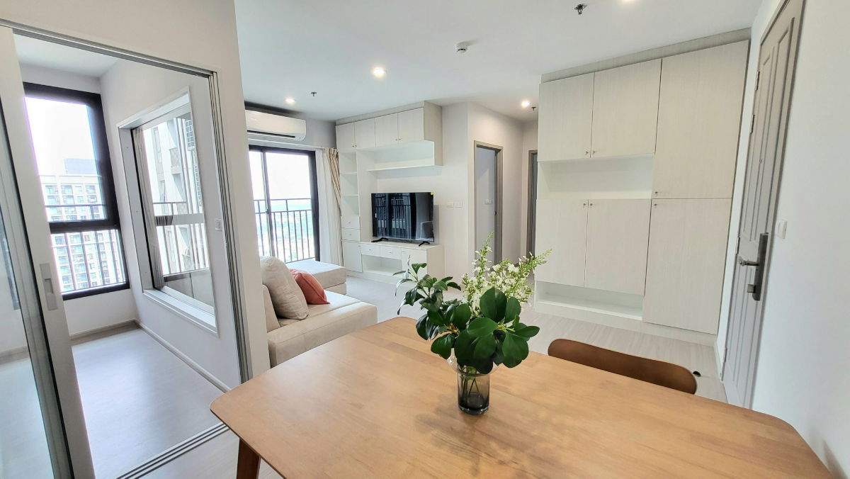 picture PFD-07884 Condo for rent The Parkland Phetkasem 56 next to MRT Phasi Charoen / opposite Seacon Bang Khae. - 2/10