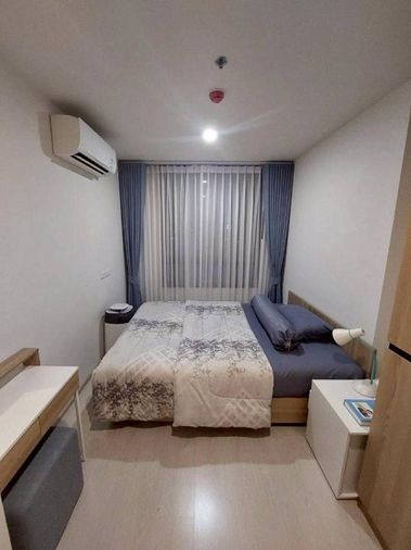 ราคาถูก คอนโด Nue Noble Chaengwattana ชั้น 8 แบบ 1 ห้องนอน 30 ตรม. มีเครื่องซักผ้า เพียง 9,000 บาท