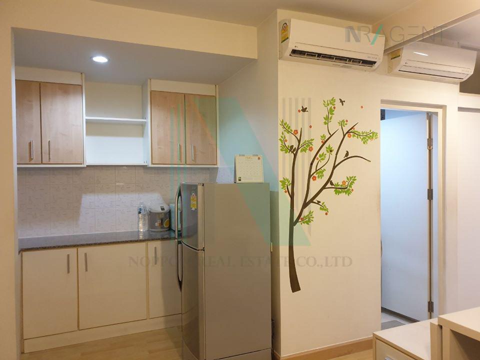 picture ðš For Sell Condo THE IRIS RAMA 9 - SRINAKARIN Building B, Floor 3,1 bed room, Room size 34 sqm - 8/8