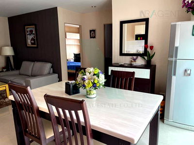 Condos for rent : For rent, Metro Park Sathorn, 2 bedrooms, 7th floor, Building D, near Lotus Market, Kanlapaphruek.