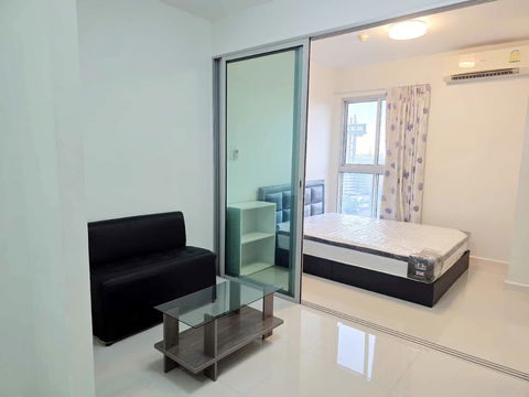 เช่า!!! A Space Me บางนา (ราคาไม่แพง!!!) มีเครื่องซักผ้า!!!