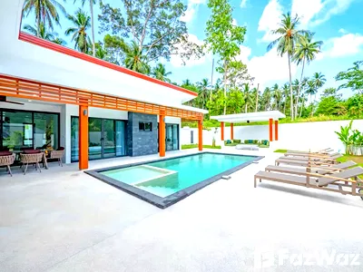 Houses for sale Ko Samui Surat Thani : 3 Bedroom Villa for sale in Maret, Surat Thani  5996124