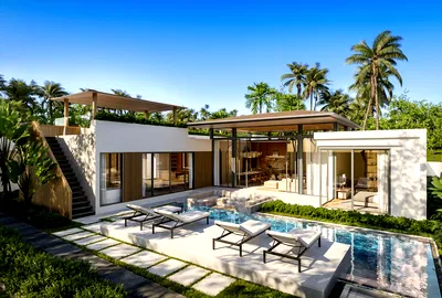 Houses for sale Bang Lamung Chonburi : Pool View Villa Harmony for sale in East Pattaya