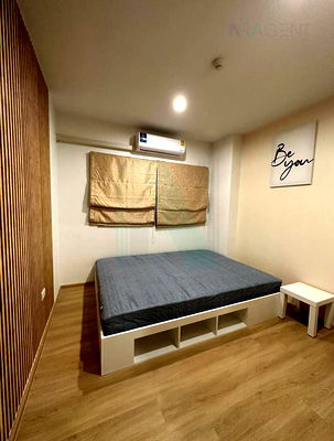 Condos for rent Lat Krabang : 🔺 For Rent Condo SENA KITH CHALONG KRUNG - LADKRABANG Building A, Floor 5,2 bed room, Room size 38 sqm