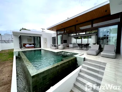 Houses for rent Ko Samui Surat Thani : 3 Bedroom Villa for rent at Sawasdee Pool Villa - Bangrak 5989294