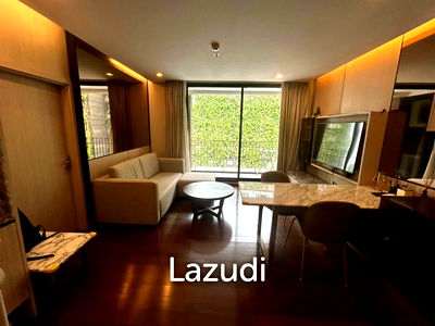 คอนโดให้เช่า : 56 sqm 1 Bedroom Condo on 6th Floor at The Hudson Sathorn 7 Bangkok