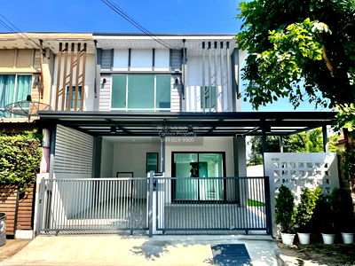 Townhouses for sale Central Plaza Westgate : For Sale Townhouse/Townhome  , Baan Pruksa Prime 95/1 Soi Kantana - Ring Road , newly renovated , MRT-Sam Yaek Bang Yai , Bang Muang , Bang Yai , Nonthaburi , CX-143249 ✅ Live chat with us ADD LINE @connexproperty ✅