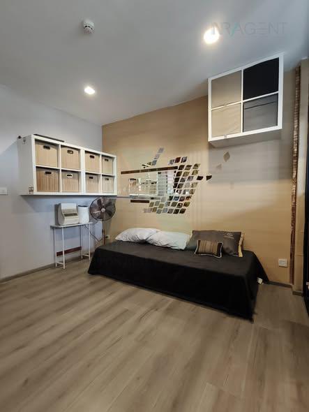 picture ðš For Rent Condo THE POLITAN RIVE Building 1, Floor 9,1 bed room, Room size 31 sqm - 3/8
