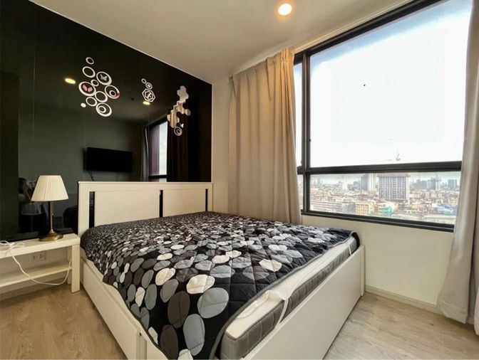 @condocurator📍ให้เช่า The Tree Charan 30 เฟอร์นิเจอร์ครบ มีเครื่องซักผ้า [PM0197]