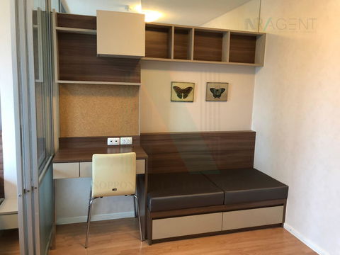 🚩 ให้เช่าคอนโด ลุมพินี วิลล์ อ่อนนุช-ลาดกระบัง อาคาร D ชั้น 5 1 ห้องนอน ขนาด 22.00 ตรม ใกล้ โรงพยาบาลจุฬารัตน์ 7