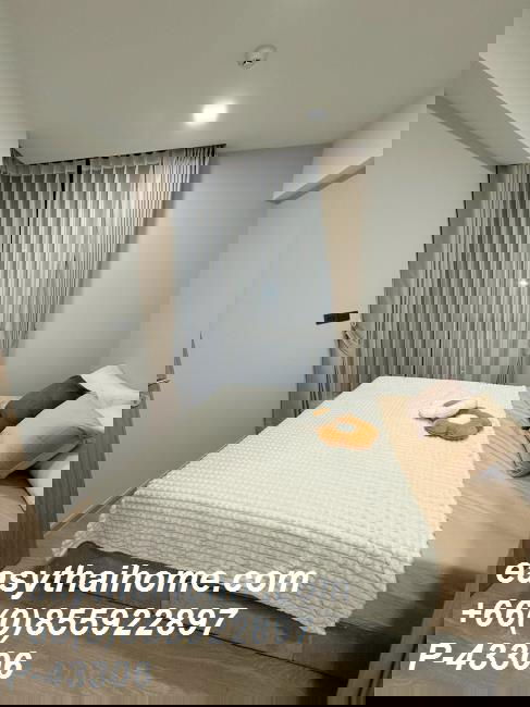 รูป P-43306 ห้องสวยวิวเมือง! เดอะ โมเมนต์ รัชดา 19 ใกล้ MRT [3.59M] Line Id: @easythaihome 085-592-2897 - รูปที่ 3/18