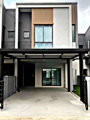 Houses for rent Samut Prakarn : 📌 For Rent 2-story Twin house PLENO BANGNA - ONNUT 2 3 bedroom 3 bathroom