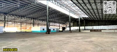 เช่าโรงงาน นครปฐม : โกดังให้เช่า ราคาถูก 50 บาท/ตร.ม. นครปฐม แบ่งเช่าได้ 500-4,000 ตร.ม. ถนนกว้าง เดินทางง่าย เทรลเลอร์เข้า-ออกสะดวก ใกล้แม็คโครนครปฐม-KK5945R