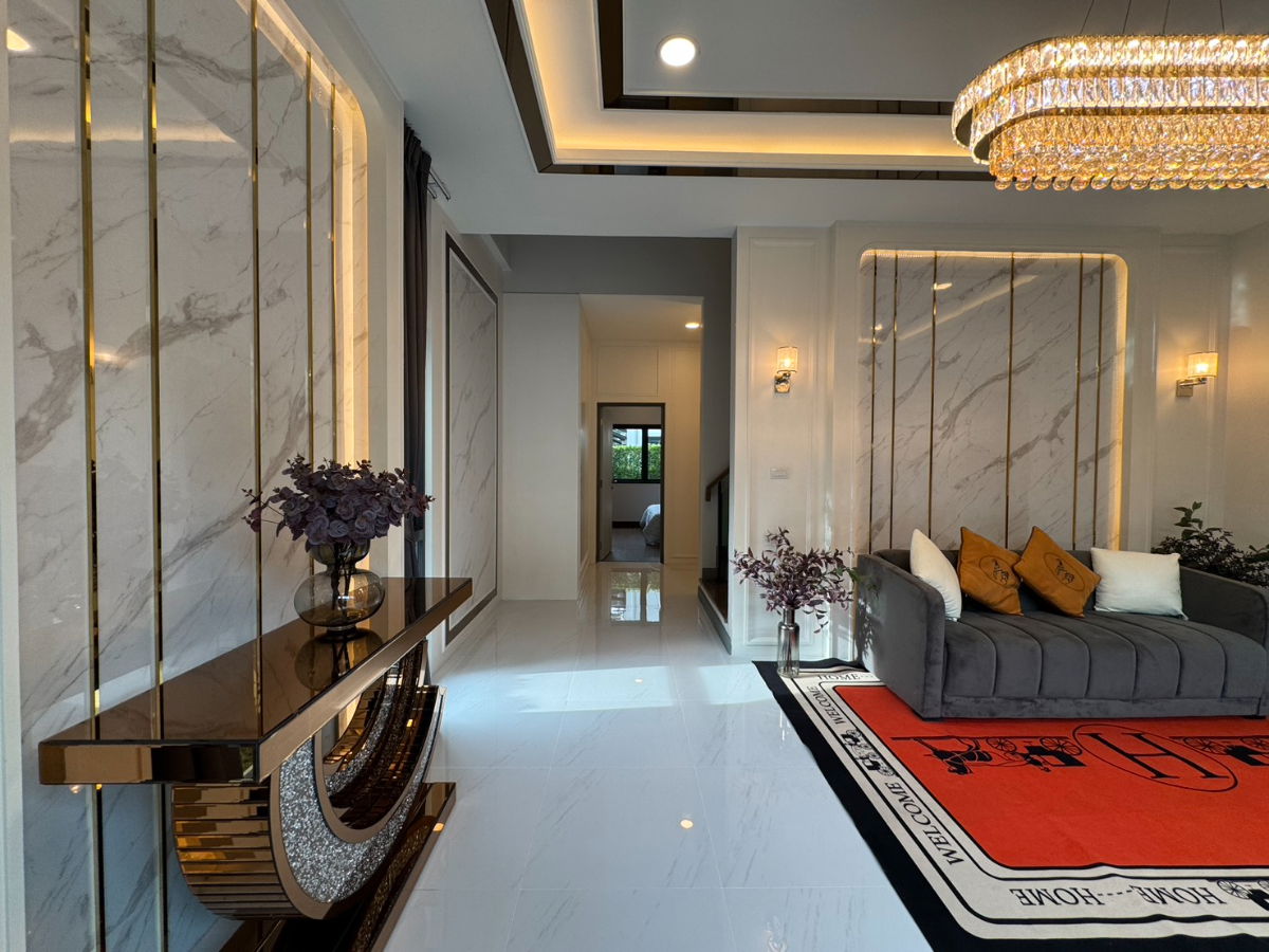 รูป 🏡 Luxury Corner House at The City Bangna 1| 5 Bedrooms | Near Mega Bangna - รูปที่ 13/25