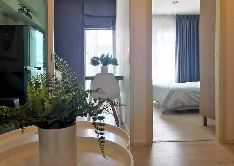 picture ð For Rent Condo ASPIRE SATHORN - THAPRA Building 1, Floor 16,1 bed room, Room size 30.00 sqm - 5/8