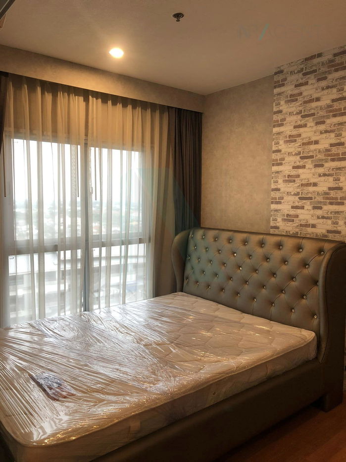 รูป 📌 ให้เช่าคอนโด เดอะ พาร์คแลนด์ เพชรเกษม อาคาร A ชั้น 12 1 ห้องนอน ขนาด 30.00 ตรม ใกล้ ห้างสรรพสินค้าเดอะมอลล์บางแค - รูปที่ 4/8