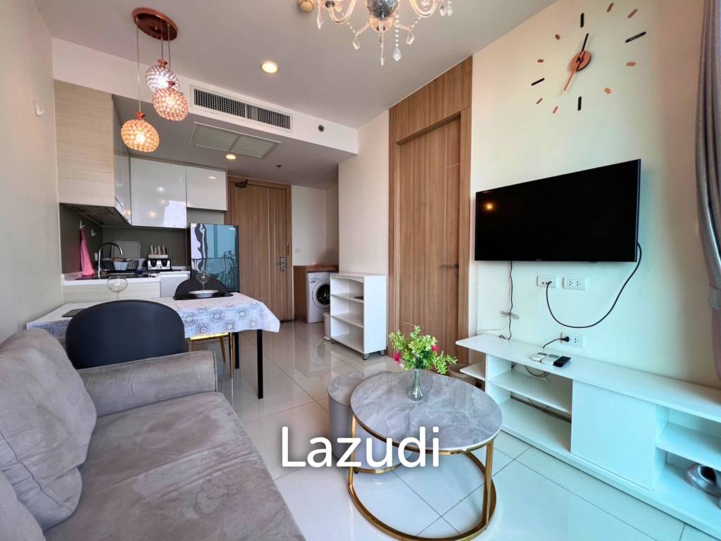 รูป คอนโดหรูชั้นสูง 35 ตร.ม. ชั้น 22 ทำเลนาเกลือพัทยาเหนือ - รูปที่ 3/18