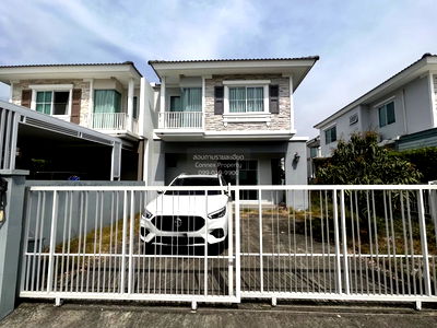 Houses for sale Muang Samut Sakhon Samut Sakhon : For Sale House , Villaggio Rama 2 , Samae Dam , Bang Khun Thian , Bangkok , CX-143215 ✅ Live chat with us ADD LINE @connexproperty ✅