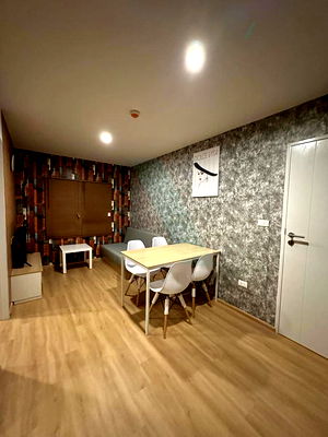 Condos for rent Lat Krabang : For Rent Condo SENA KITH CHALONG KRUNG - LADKRABANG Building A, Floor 5,2 bed room, Room size 38 sqm