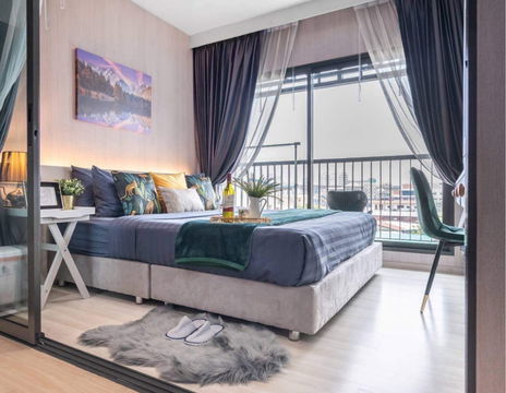 Life Sukhumvit 48 - Studio Bedroom for Rent (เช่า) / HBH-SKV-9