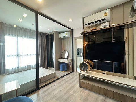 🚩 ขายคอนโด เดอะ โพลิแทน รีฟ อาคาร 1 ชั้น 12 1 ห้องนอน ขนาด 24 ตรม ใกล้ สะพานพระนั่งเกล้า