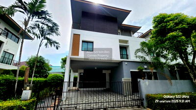 Houses for sale : For Sale House , Baan Lumpini Suanluang Grand Rama 9 , Nong Bon , Prawet , Bangkok , CX-143068 ✅ Live chat with us ADD LINE @connexproperty ✅