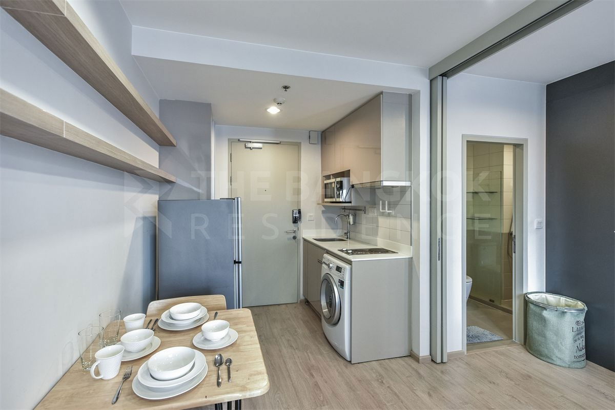 รูป Ideo Q Ratchathewi 💫 ยูนิตเฟอร์ครบ ปรับปรุงใหม่ ✨ ใกล้ BTS ราชเทวี - รูปที่ 7/8