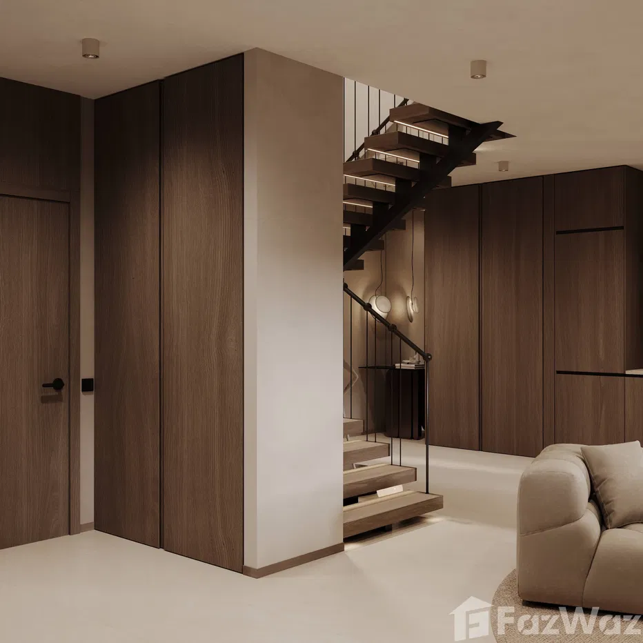 รูป ขาย ทาวน์เฮ้าส์ 2 ห้องนอน ในโครงการ ไรส์ วิลล่า 5995748 - รูปที่ 5/15