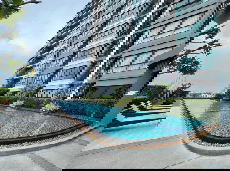 รูป @condocurator📍ให้เช่า Supalai Loft Yaek Station เฟอร์นิเจอร์ครบ มีเครื่องซักผ้า [PM1180] - รูปที่ 16/19