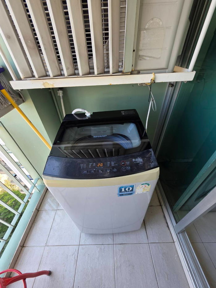 รูป ให้เช่าคอนโด ให้เช่าคอนโด Lumpini Place Rama 9 Ratchada (ลุมพินี เพลส พระราม 9 - รัชดา) For Rent พร้อมเข้าอยู่ ครบเฟอร์ พร้อมเข้าอยู่ - รูปที่ 8/11