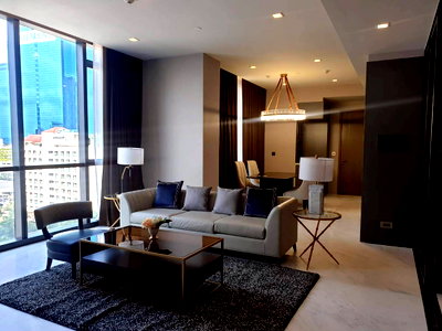 คอนโดให้เช่า : ให้เช่าคอนโด เดอะ โมนูเมนต์ ทองหล่อ 2Bedroom ตกแต่งพร้อมอยู่ 