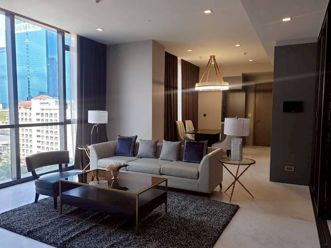 ให้เช่าคอนโด เดอะ โมนูเมนต์ ทองหล่อ 2Bedroom ตกแต่งพร้อมอยู่