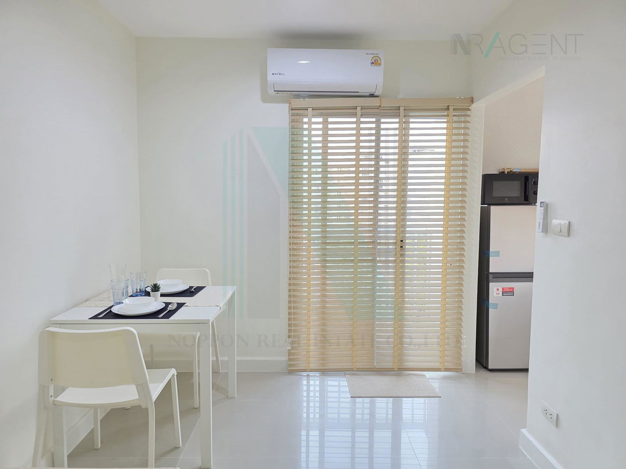 รูป ให้เช่าคอนโด เมโทร ปาร์ค สาทร เฟส 3 อาคาร B ชั้น 6 1 ห้องนอน ขนาด 41 ตรม ใกล้ Shopping Mall - รูปที่ 3/8